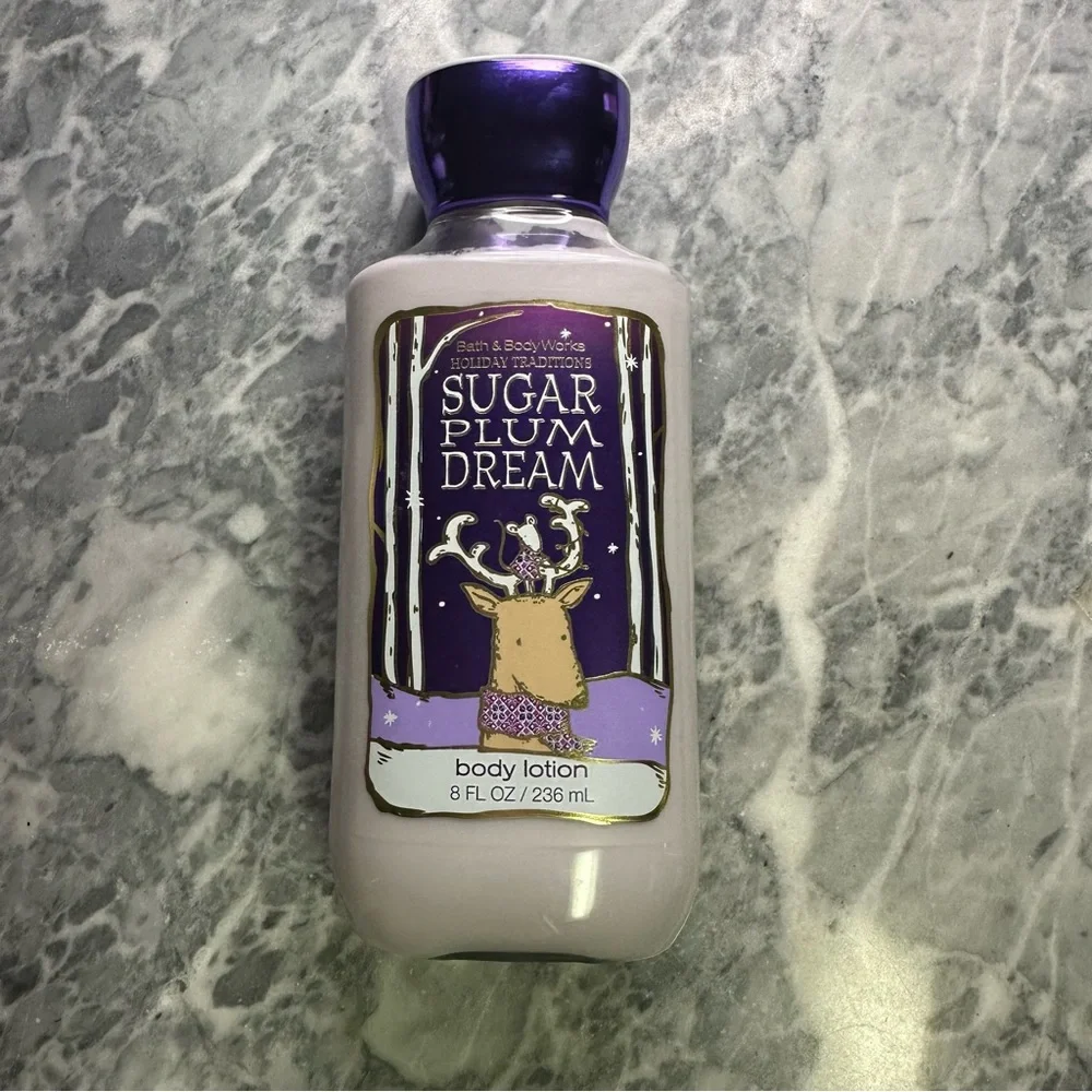 Bath and Body Works Lotion Sugar Plum Dream